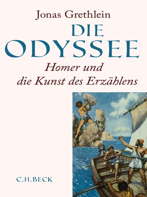 cover image of Die Odyssee